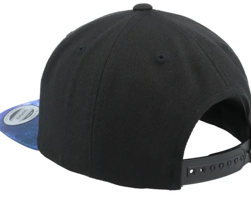 Outlet Yupoong Kids /Space Snapback - Black