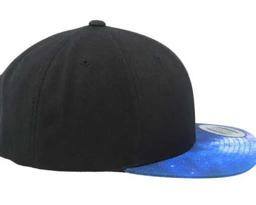 Outlet Yupoong Kids /Space Snapback - Black