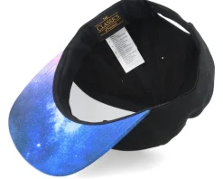 Outlet Yupoong Kids /Space Snapback - Black
