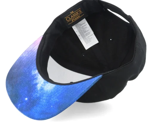 Outlet Yupoong Kids /Space Snapback - Black