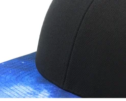 Outlet Yupoong Kids /Space Snapback - Black