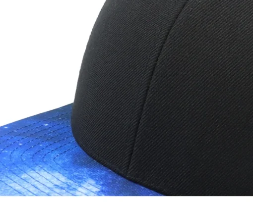 Outlet Yupoong Kids /Space Snapback - Black