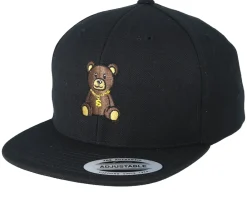 Online Kiddo Cap Kids Bling Bling Teddy Black Snapback -