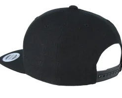 Online Kiddo Cap Kids Bling Bling Teddy Black Snapback -