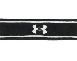 Clearance Under Armour Kids Blitzing Black Headband -