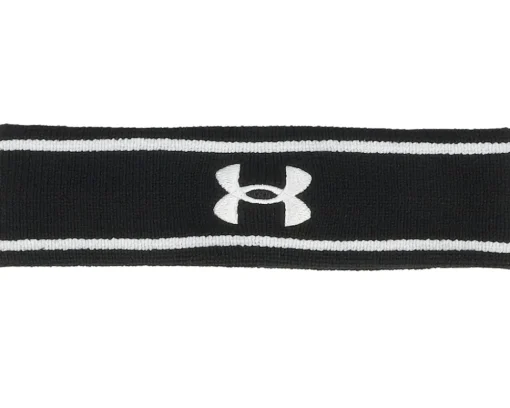Clearance Under Armour Kids Blitzing Black Headband -