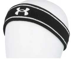 Clearance Under Armour Kids Blitzing Black Headband -