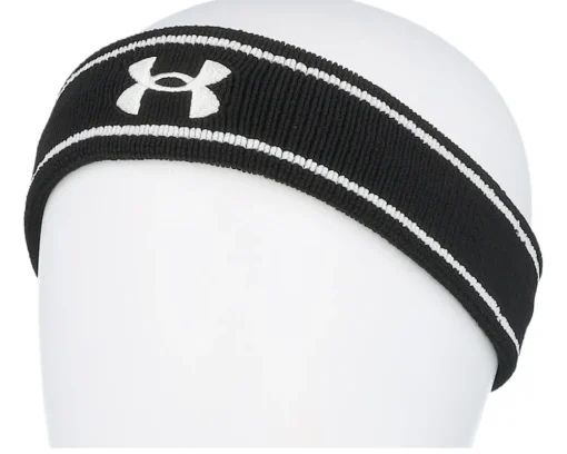 Clearance Under Armour Kids Blitzing Black Headband -