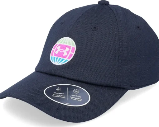 Dad Cap | Kids-Under Armour Kids Blitzing Hat Black Dad Cap -
