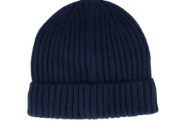 Cuff Beanies-Fila Kids Bokaro Warm Beanie With F-box Black Iris Cuff -