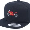 Kids-Kiddo Cap Kids Bolt Mc Bike Black Snapback -