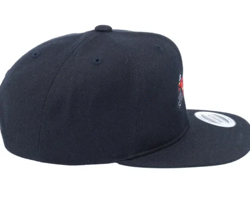 Kids-Kiddo Cap Kids Bolt Mc Bike Black Snapback -