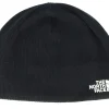 Traditional Beanies | Kids-The North Face Kids Bones Recycled Black Beanie -
