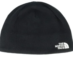 Traditional Beanies | Kids-The North Face Kids Bones Recycled Black Beanie -