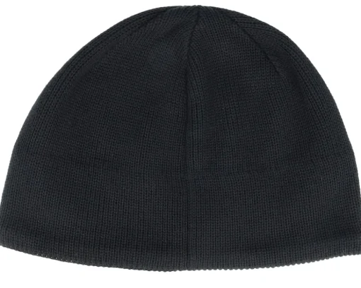 Traditional Beanies | Kids-The North Face Kids Bones Recycled Black Beanie -