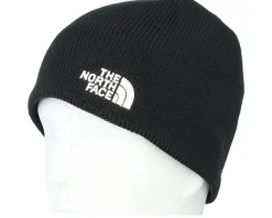 Traditional Beanies | Kids-The North Face Kids Bones Recycled Black Beanie -