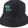 Kids-Volcom Kids Boonie Black Bucket -