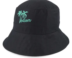 Kids-Volcom Kids Boonie Black Bucket -