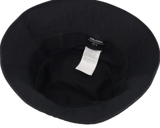 Kids-Volcom Kids Boonie Black Bucket -