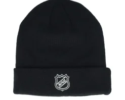 Cuff Beanies-Outerstuff Kids Boston Bruins Knit Beanie Cuff - Black