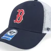 Best 47 Brand Kids Boston Red Sox Branson Mvp Navy/White Trucker -