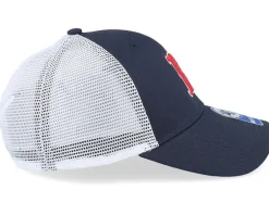 Best 47 Brand Kids Boston Red Sox Branson Mvp Navy/White Trucker -