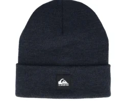 Hot Quiksilver Kids Brigade Youth Beanie Pepper Cuff - Orange