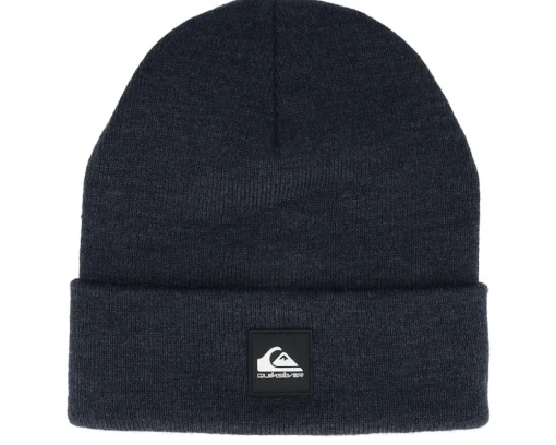 Hot Quiksilver Kids Brigade Youth Beanie Pepper Cuff - Orange