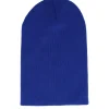 Blank Beanies | Kids-Beechfield Kids Bright Royal Junior Cuff - Blue