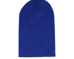 Blank Beanies | Kids-Beechfield Kids Bright Royal Junior Cuff - Blue