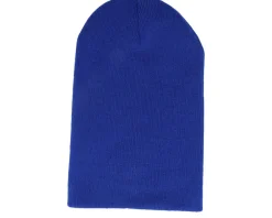 Blank Beanies | Kids-Beechfield Kids Bright Royal Junior Cuff - Blue