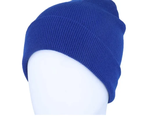 Blank Beanies | Kids-Beechfield Kids Bright Royal Junior Cuff - Blue