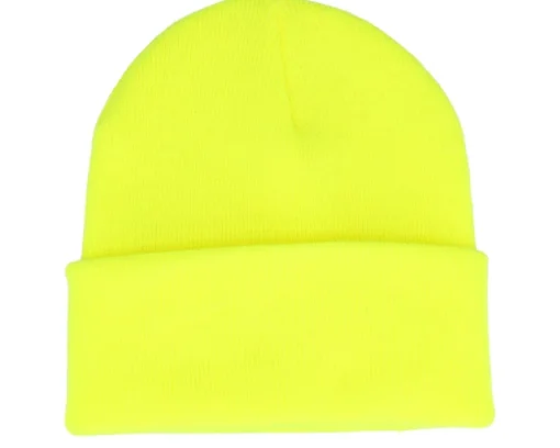 Blank Beanies | Kids-Beechfield Kids Bright Royal Junior Cuff - Blue