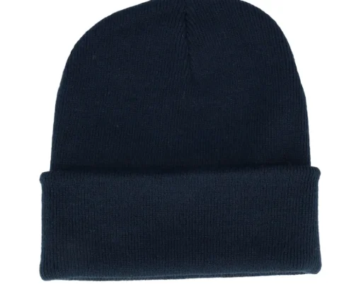 Blank Beanies | Kids-Beechfield Kids Bright Royal Junior Cuff - Blue