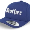 Fashion Kiddo Cap Kids Brother Old English 3d Adjustable - Blue