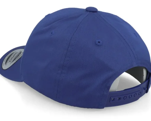 Fashion Kiddo Cap Kids Brother Old English 3d Adjustable - Blue