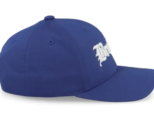Fashion Kiddo Cap Kids Brother Old English 3d Adjustable - Blue
