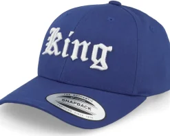 Fashion Kiddo Cap Kids Brother Old English 3d Adjustable - Blue