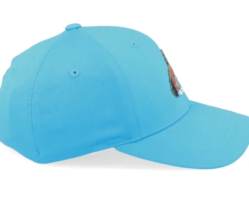 Flexfit | Kids-Kiddo Cap Kids Brown Horse Ocean Blue Flexfit -