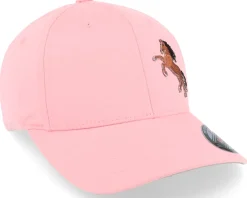Flexfit-Kiddo Cap Kids Brown Horse Flexfit - Pink