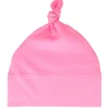 Traditional Beanies-Babybugz Kids Bubble Gum Baby One-knot Beanie - Pink