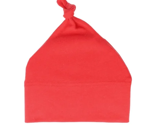 Traditional Beanies-Babybugz Kids Bubble Gum Baby One-knot Beanie - Pink