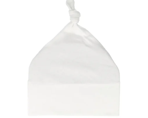 Traditional Beanies-Babybugz Kids Bubble Gum Baby One-knot Beanie - Pink