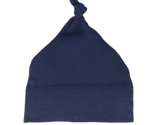Traditional Beanies-Babybugz Kids Bubble Gum Baby One-knot Beanie - Pink