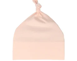 Traditional Beanies-Babybugz Kids Bubble Gum Baby One-knot Beanie - Pink