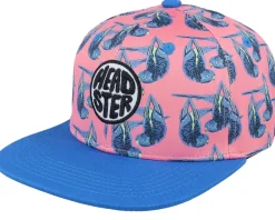 Snapback-Headster Kids Bud The Budgie Peaches Snapback - Pink