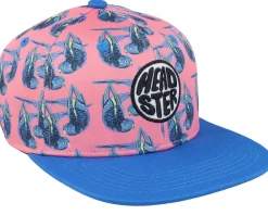 Snapback-Headster Kids Bud The Budgie Peaches Snapback - Pink