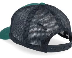 Kids-Kiddo Cap Kids Bulldozer Patch /Black Trucker - Green