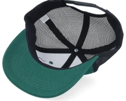 Kids-Kiddo Cap Kids Bulldozer Patch /Black Trucker - Green