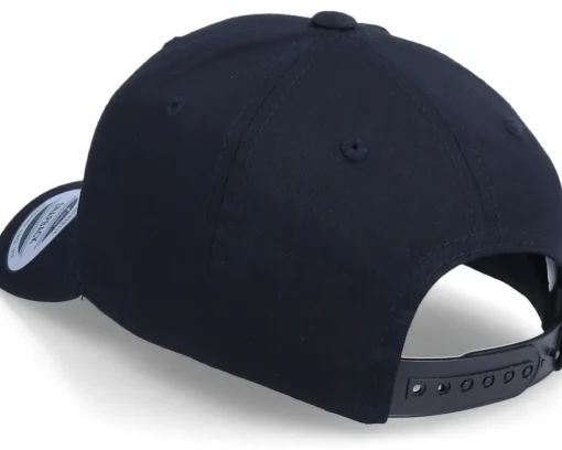 Adjustable | Kids-Kiddo Cap Kids Bulldozer Truck Black Adjustable -